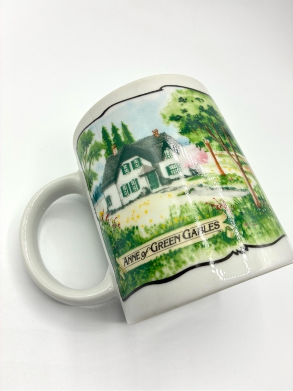 Vintage Anne of Green Gables Mug Avonlea Traditions Bright River